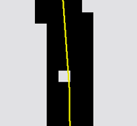 Taille des discontinuités = 5 Taille des discontinuités = 5