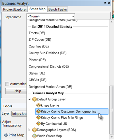 Default Group Layer (Couche de groupes par défaut) Default Group Layer (Couche de groupes par défaut)