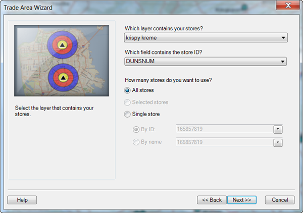Assistant de zone de chalandise Assistant de zone de chalandise