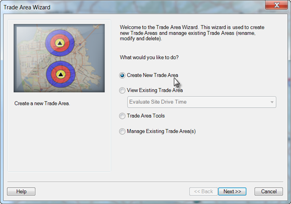 Assistant de zone de chalandise Assistant de zone de chalandise