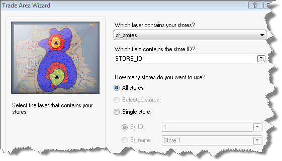 Assistant de zone de chalandise Assistant de zone de chalandise