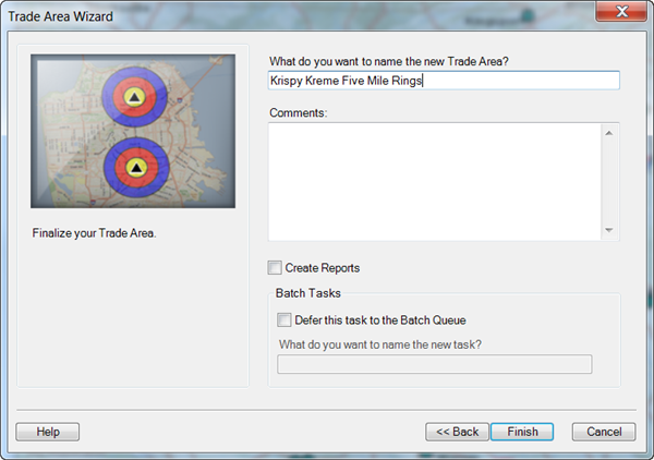 Assistant de zone de chalandise Assistant de zone de chalandise