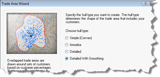 Assistant de zone de chalandise Assistant de zone de chalandise