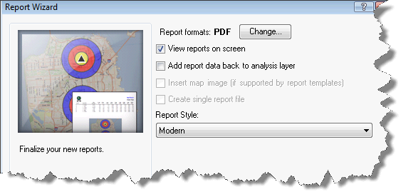 Assistant de rapport Assistant de rapport