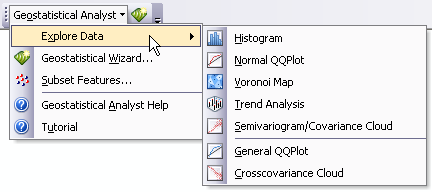 Access to the ESDA tools Access to the ESDA tools