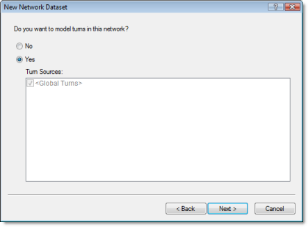 Activation de la modélisation des tournants Activation de la modélisation des tournants