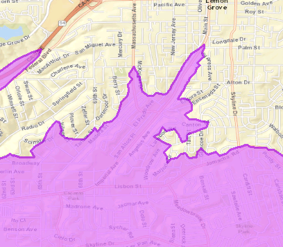 Polygone généralisé n'utilisant pas d'index Polygone généralisé n'utilisant pas d'index