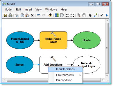 Connexion de la classe Stores à Ajouter des localisations Connexion de la classe Stores à Ajouter des localisations