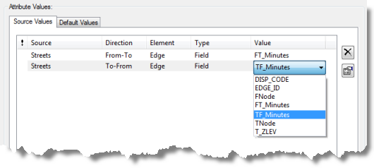 Evaluateur de type champ pour les Rues dans le sens de numérisation retour des entités source Evaluateur de type champ pour les Rues dans le sens de numérisation retour des entités source