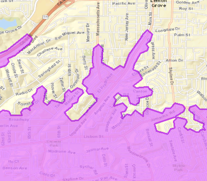 Polygone généralisé utilisant un index Polygone généralisé utilisant un index