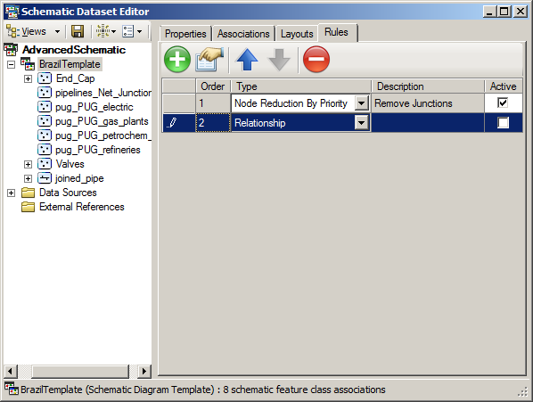 Exemple d'onglet Règles Exemple d'onglet Règles