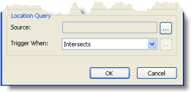 Selecting the polygon feature class used by a location trigger for a service action Selecting the polygon feature class used by a location trigger for a service action