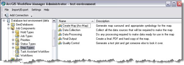 Step Types Step Types