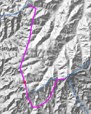 Remodelage du tronçon topologique