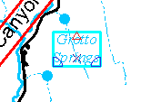 Déplacement de l'entité Grotto Springs empilée