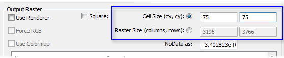 Options de la boîte de dialogue Export (Exporter)