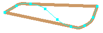 Effet géométrique Polygone englobant