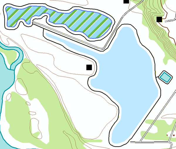 Géosignet Parcours et Marécage