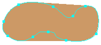 Effet géométrique Polygone englobant