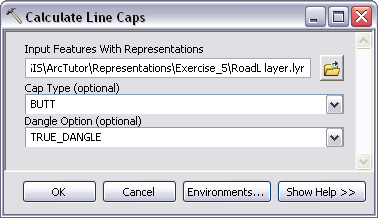 Outil Calculer les terminaisons de lignes