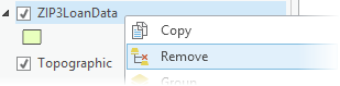Removing a layer from Contents