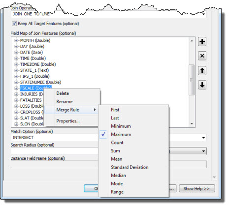 Parameter to add Merge Rule on Spatial Join tool