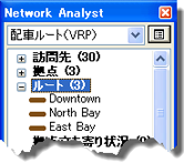 ルート解析クラス