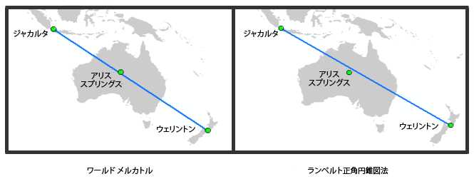 空間参照とジオプロセシング ヘルプ Arcgis For Desktop