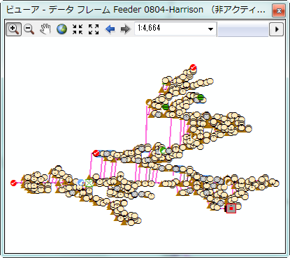 [主軸ツリー] の結果