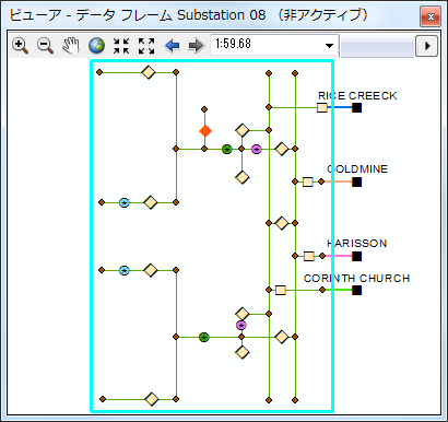 Substation 08 のコンテナーを選択