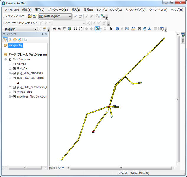 TestDiagram の結果