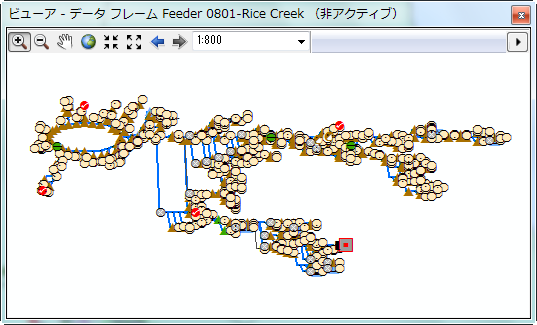 [メイン リング] の実行結果