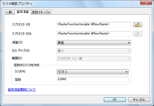 算術演算関数