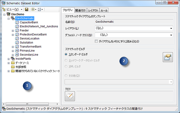 スケマティック データセット エディターとは ヘルプ Arcgis Desktop