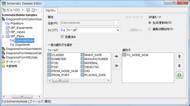 ToNode 属性の定義 - 最終