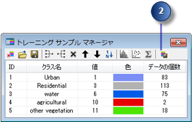 [シグネチャ ファイルの作成] ボタンの使用