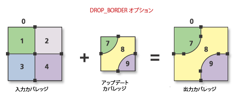 DROP_BORDER オプション