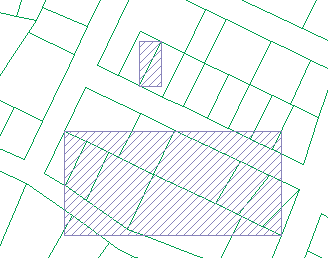 ダーティ エリアの表示