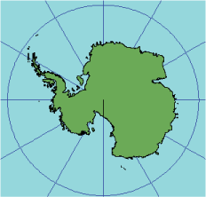 心射図法の説明図