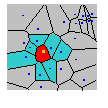 Voronoi map