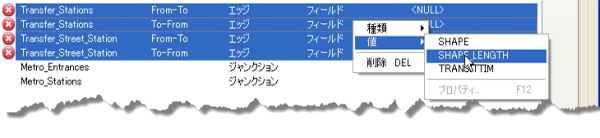 フィールド エバリュエーターに値を設定