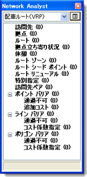 [Network Analyst] ウィンドウ