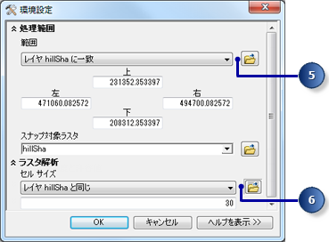 環境の設定