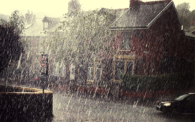 「集中豪雨時に洪水のリスクがあるエリアの検索」レッスン