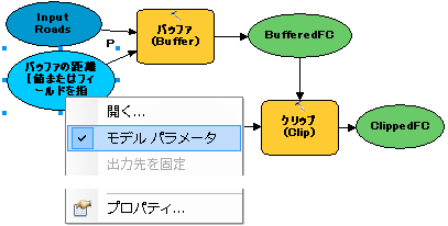 モデル パラメーターの作成