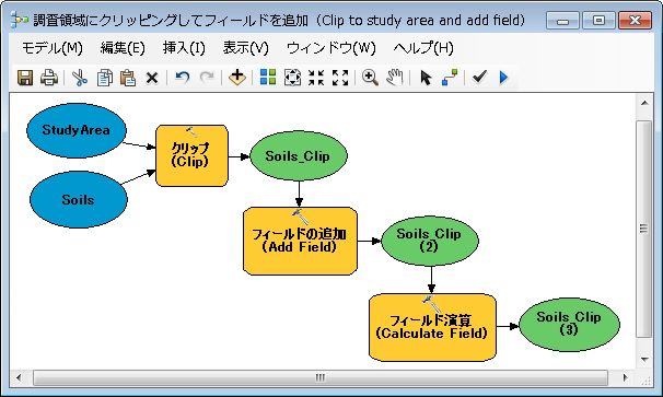 Modelbuilder を使用したツールの作成の概要 Arcmap ドキュメント