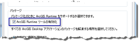 Runtime の有効化