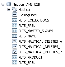 AML-ESB data model