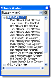 [Network Analyst] ウィンドウの訪問先ペア