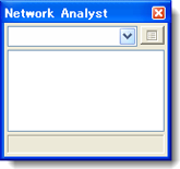 [Network Analyst] ウィンドウ